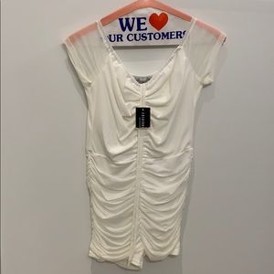 Fashion Nova white romper